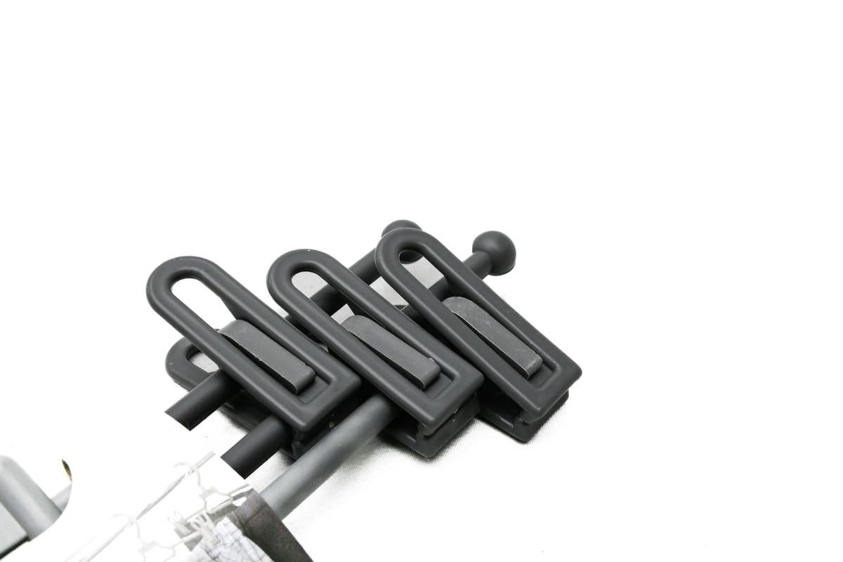 Plastic Pants Hanger 3P (Wide Type 31cm)