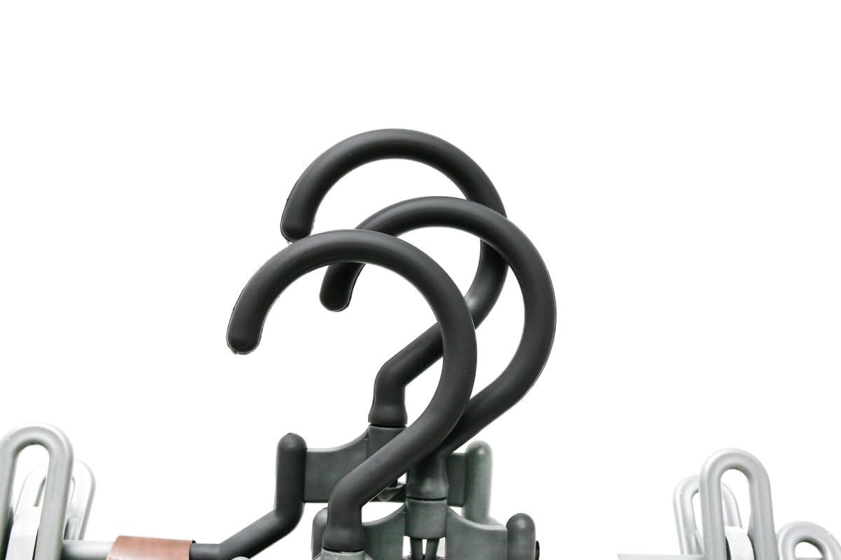 Plastic Pants Hanger 3P (Wide Type 31cm)