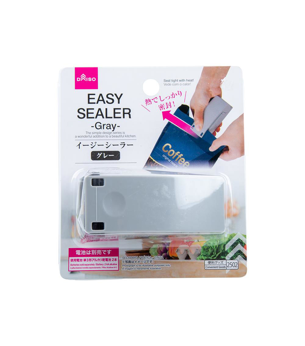 Easy Sealer, Grey