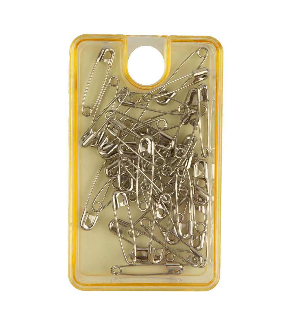 Safety Pin, Gold (38 pcs)