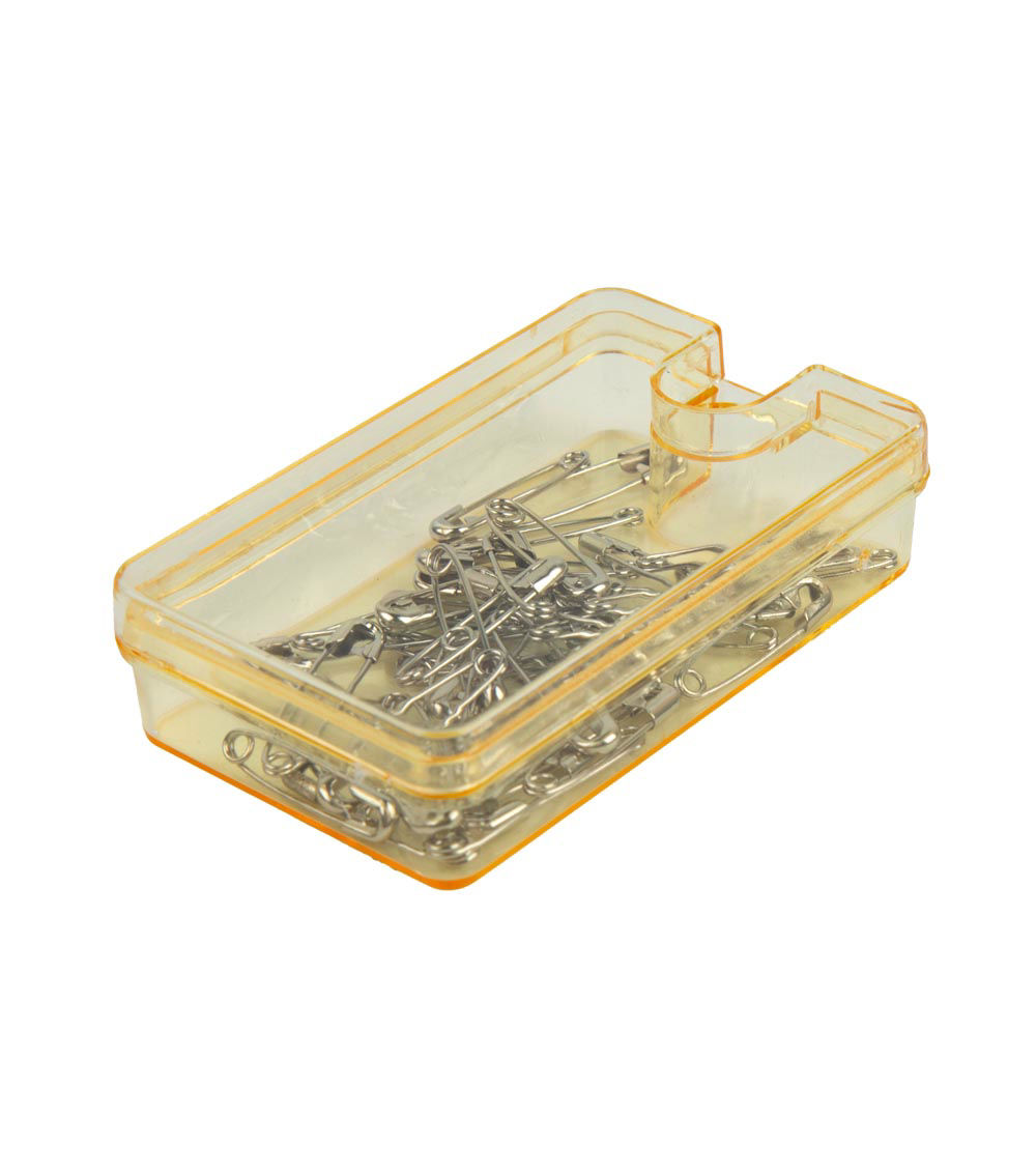 Safety Pin, Gold (38 pcs)