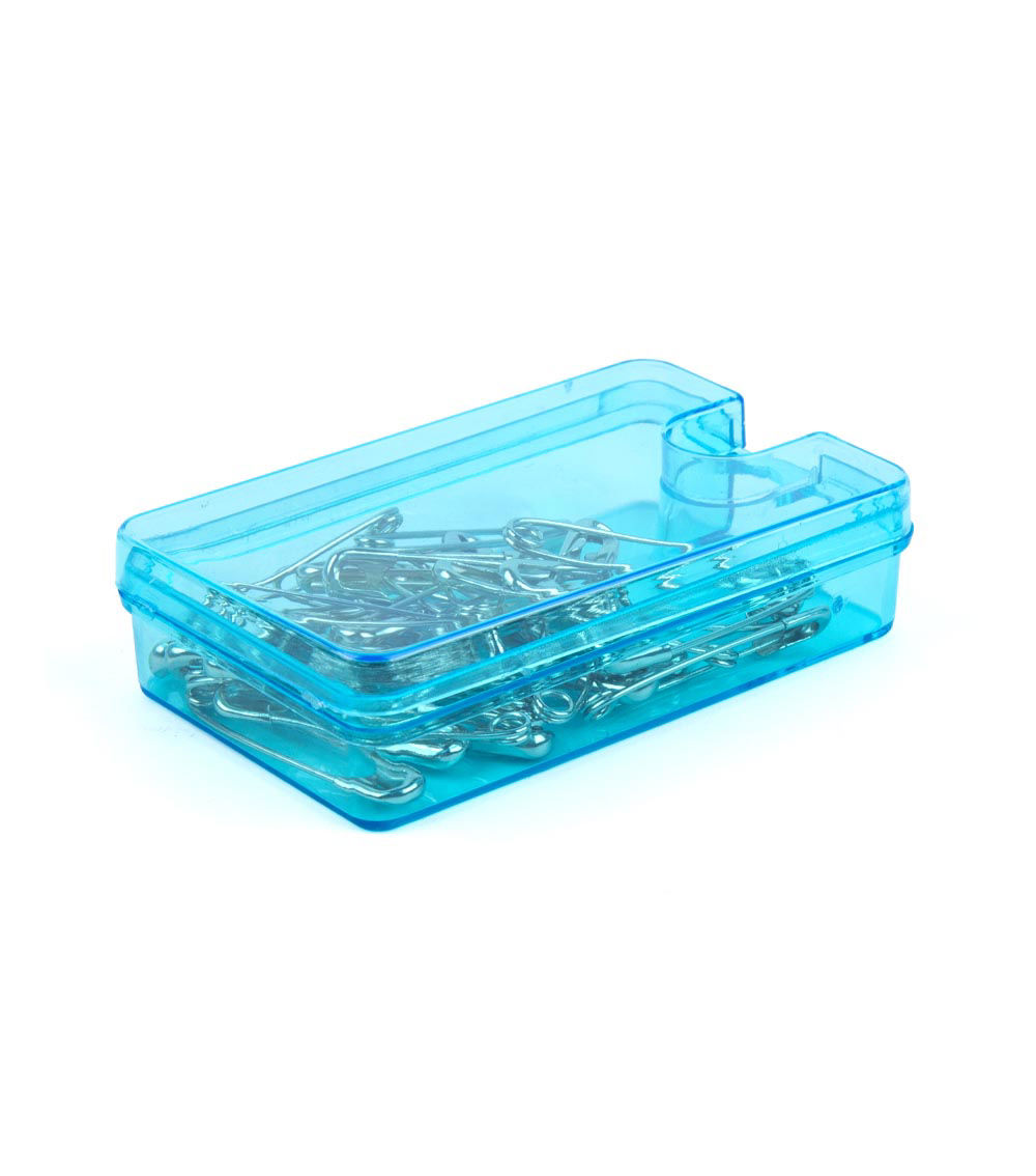 Safety Pins, Silver (30 pcs)