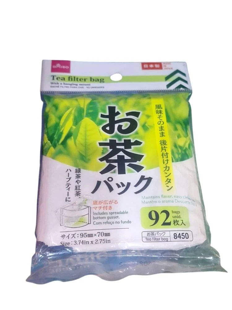 Tea Filter Bags – 92-Pack (9.5 cm × 7 cm)