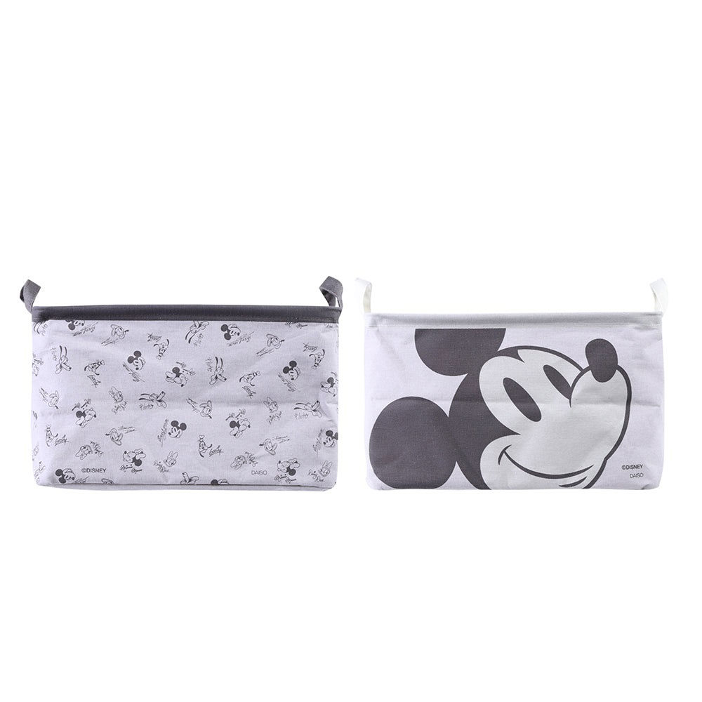 Mickey and Minnie Fabric Storage Box, Assorted (1 pc)