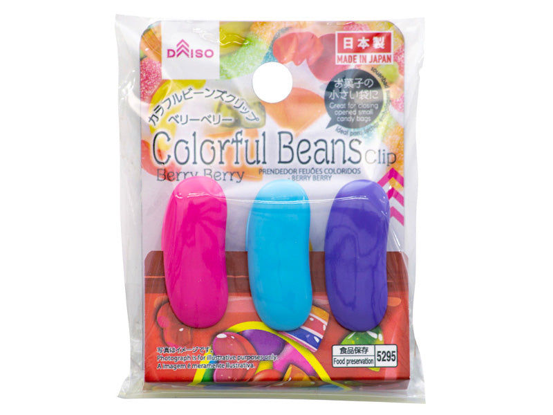 Colorful Beans Clip – Berry Berry, Multicolor
