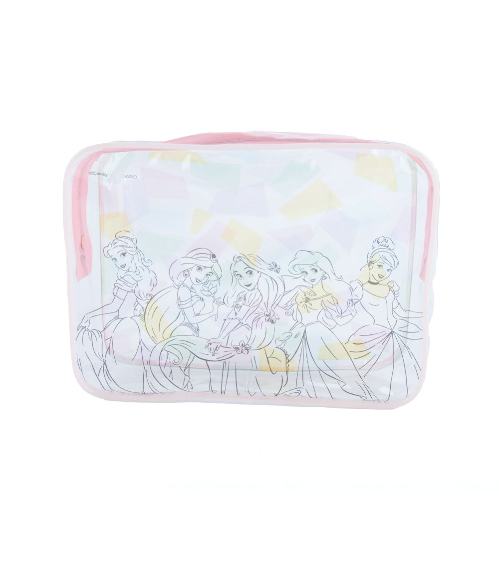 Disney Princess Gusset Pouch, Assorted (1 pc)