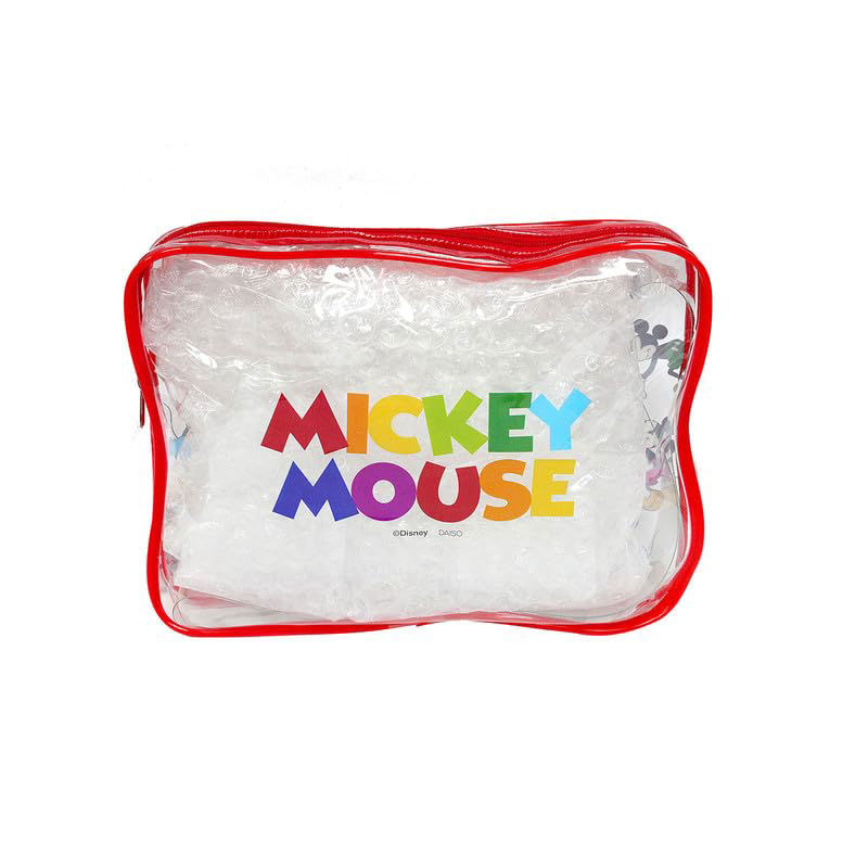 Mickey Mouse Clear Zipper Pouch – Assorted Designs