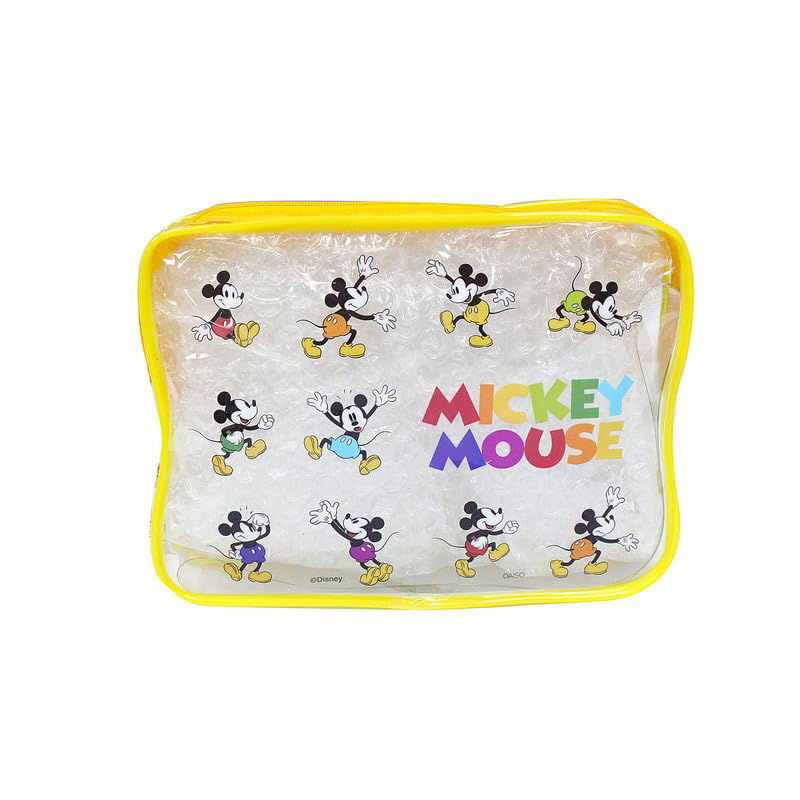 Mickey Mouse Clear Zipper Pouch – Assorted Designs
