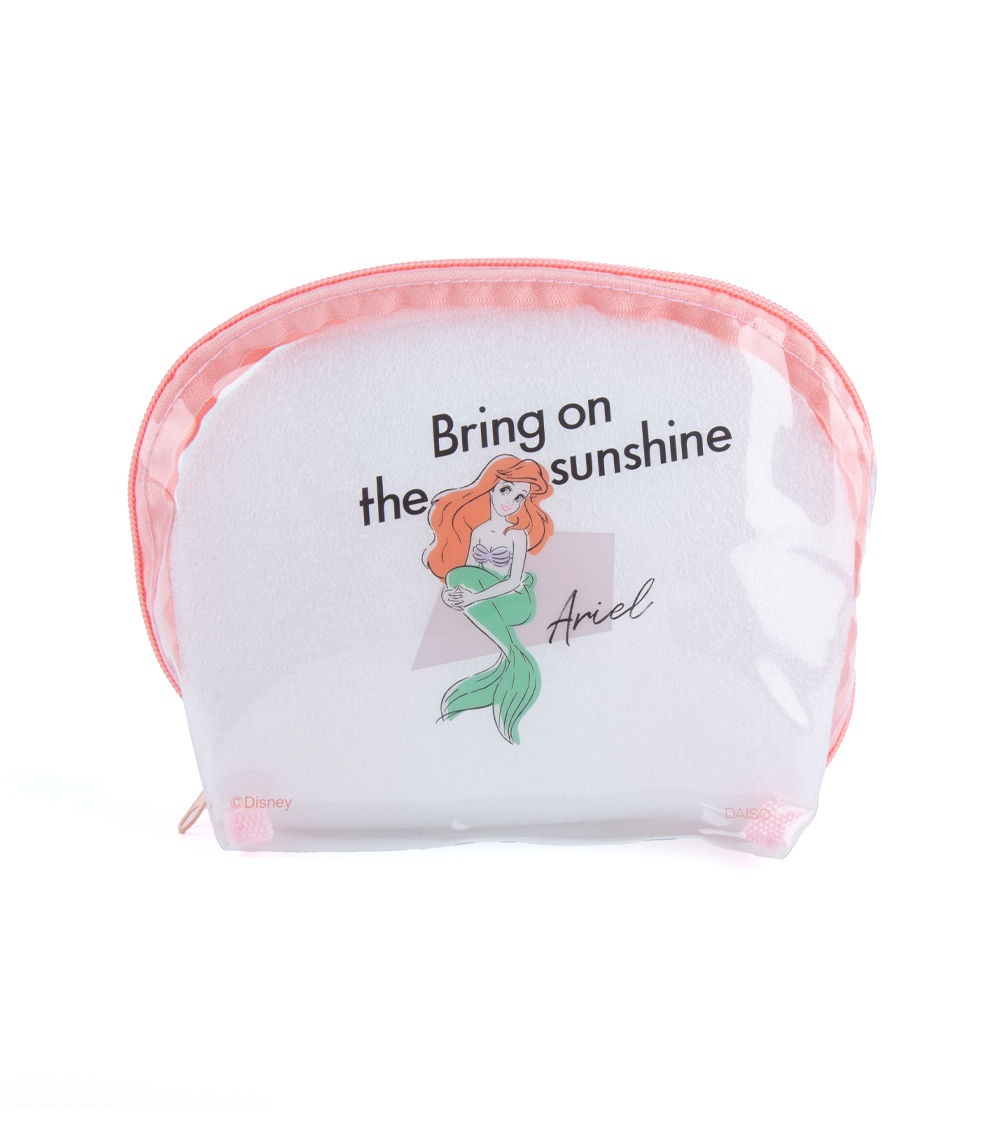 Disney Princess Shell Vinyl Pouch, Assorted (1 pc)