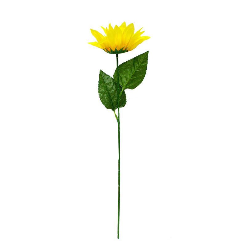 Decorative Single Sunflower – Yellow