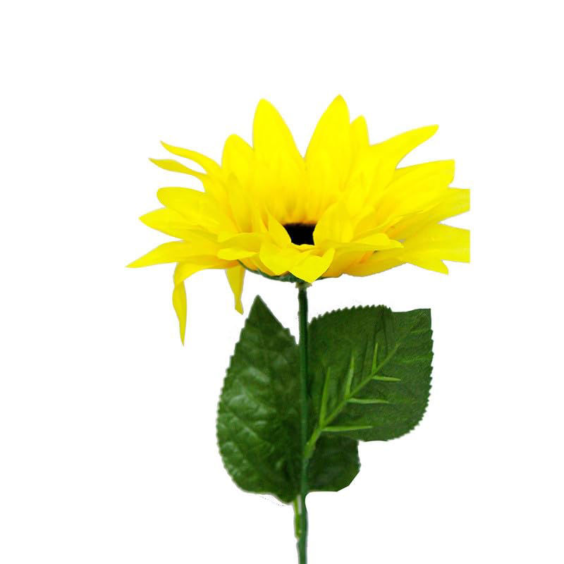 Decorative Single Sunflower – Yellow