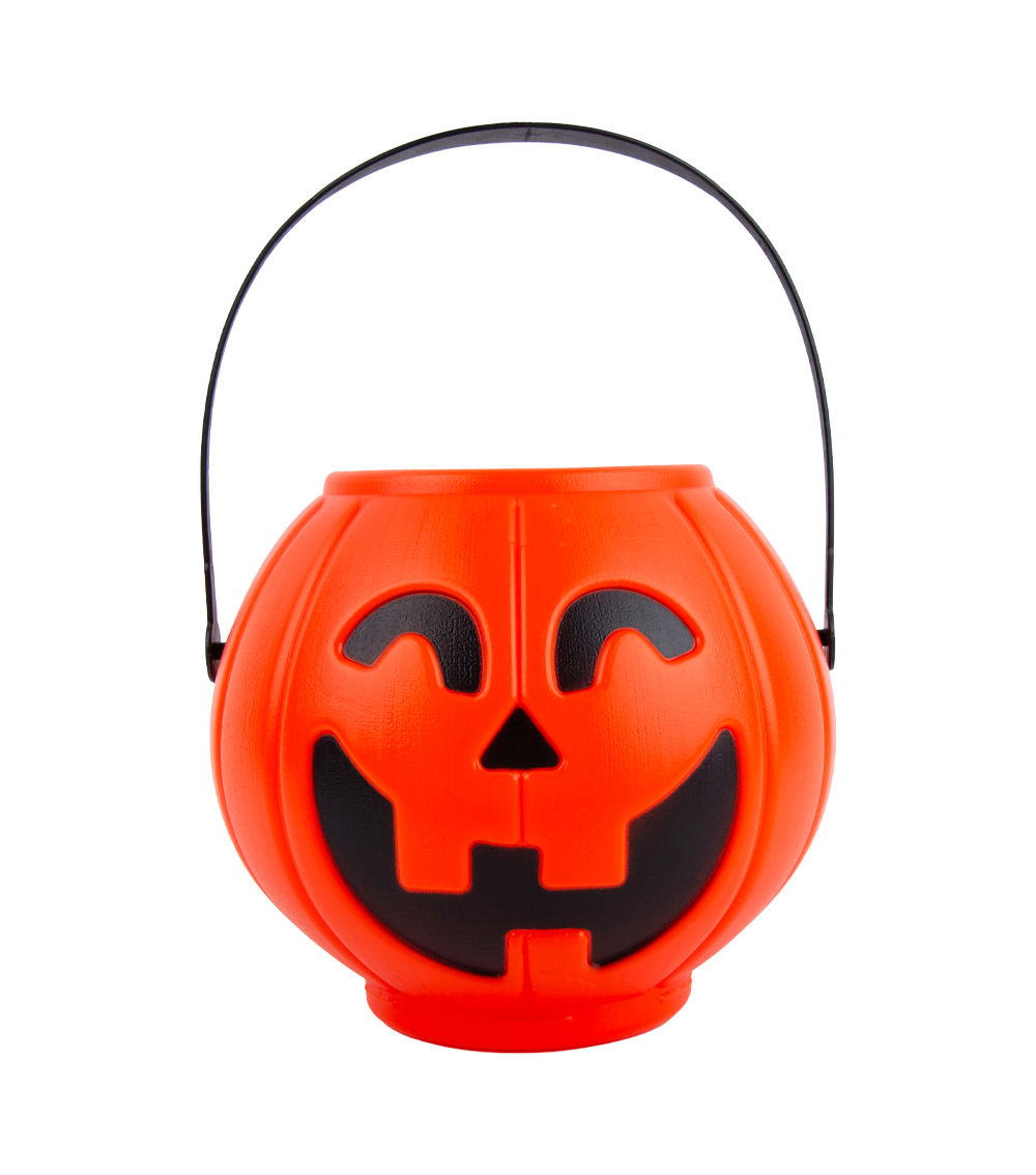 Pumpkin Bucket - Orange