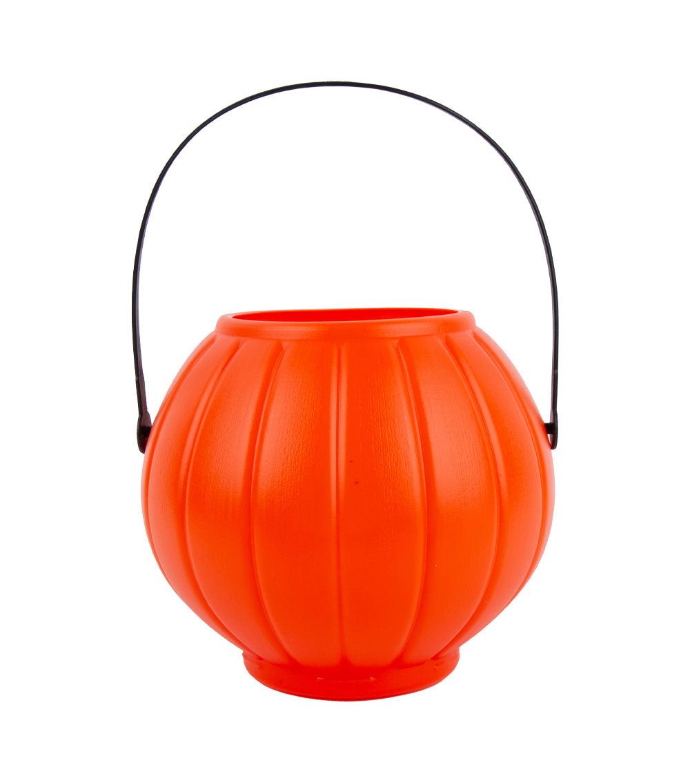Pumpkin Bucket - Orange