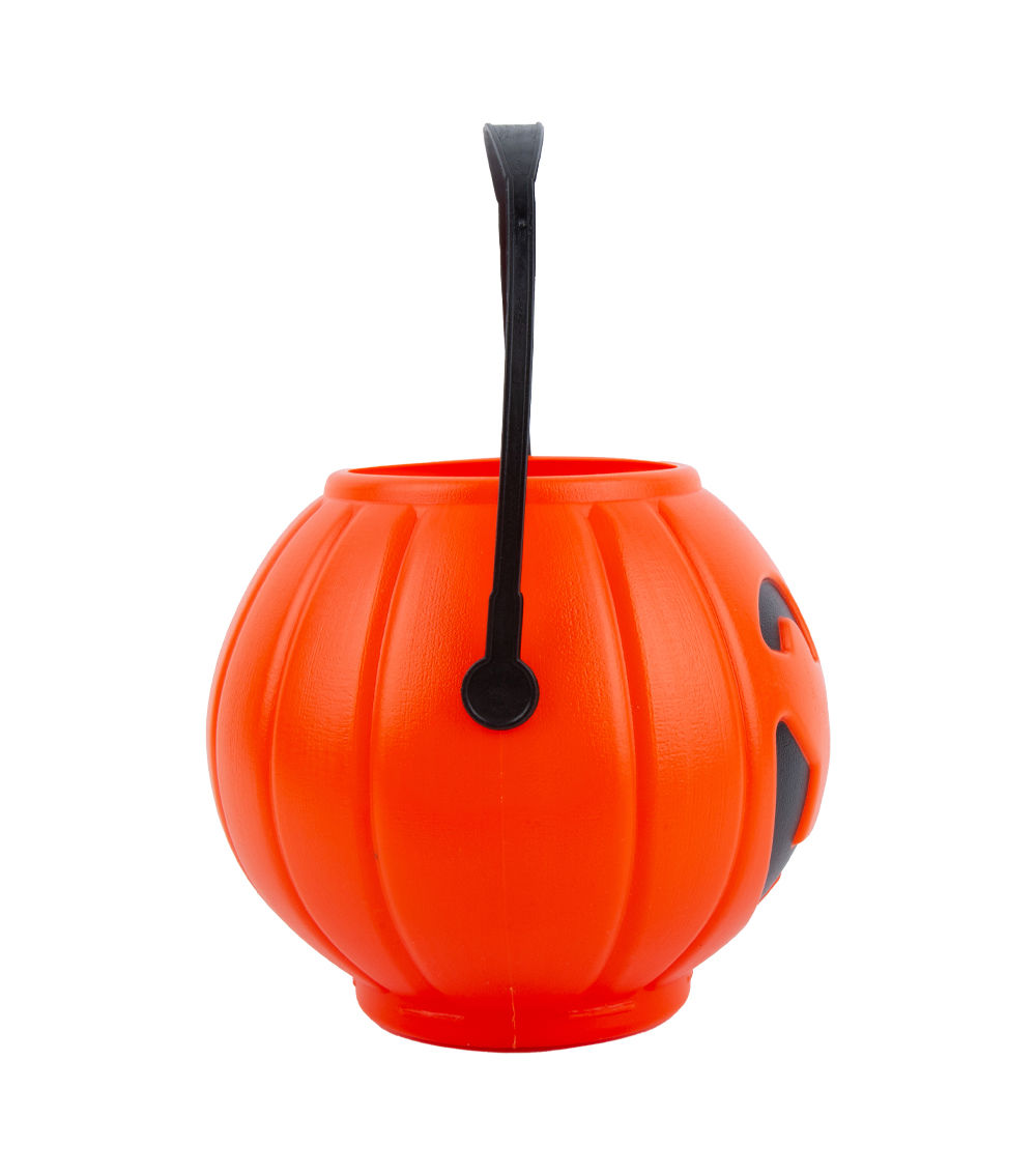 Pumpkin Bucket - Orange