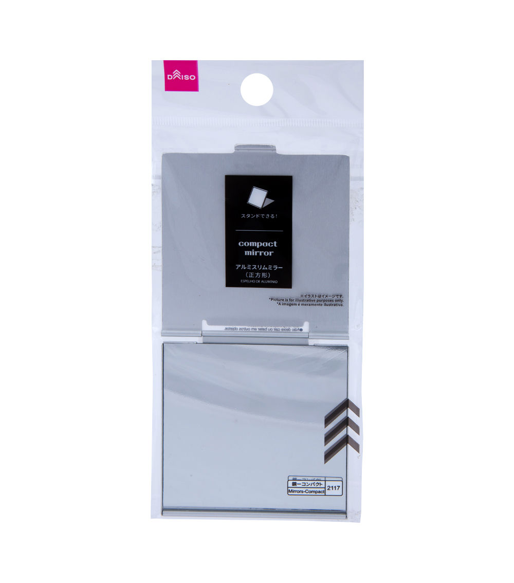 Aluminum Slim Mirror – Square Shape