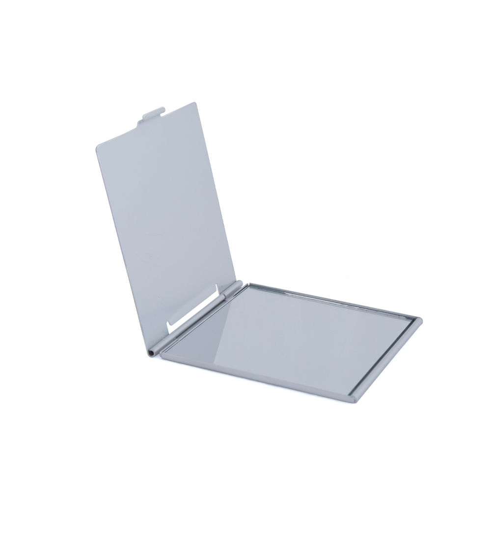 Aluminum Slim Mirror – Square Shape