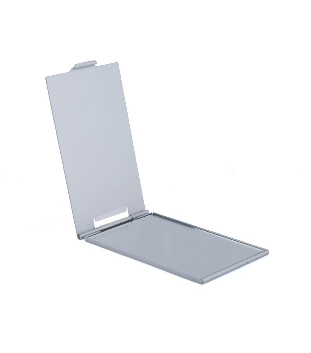 Aluminum Slim Mirror – Rectangular Design