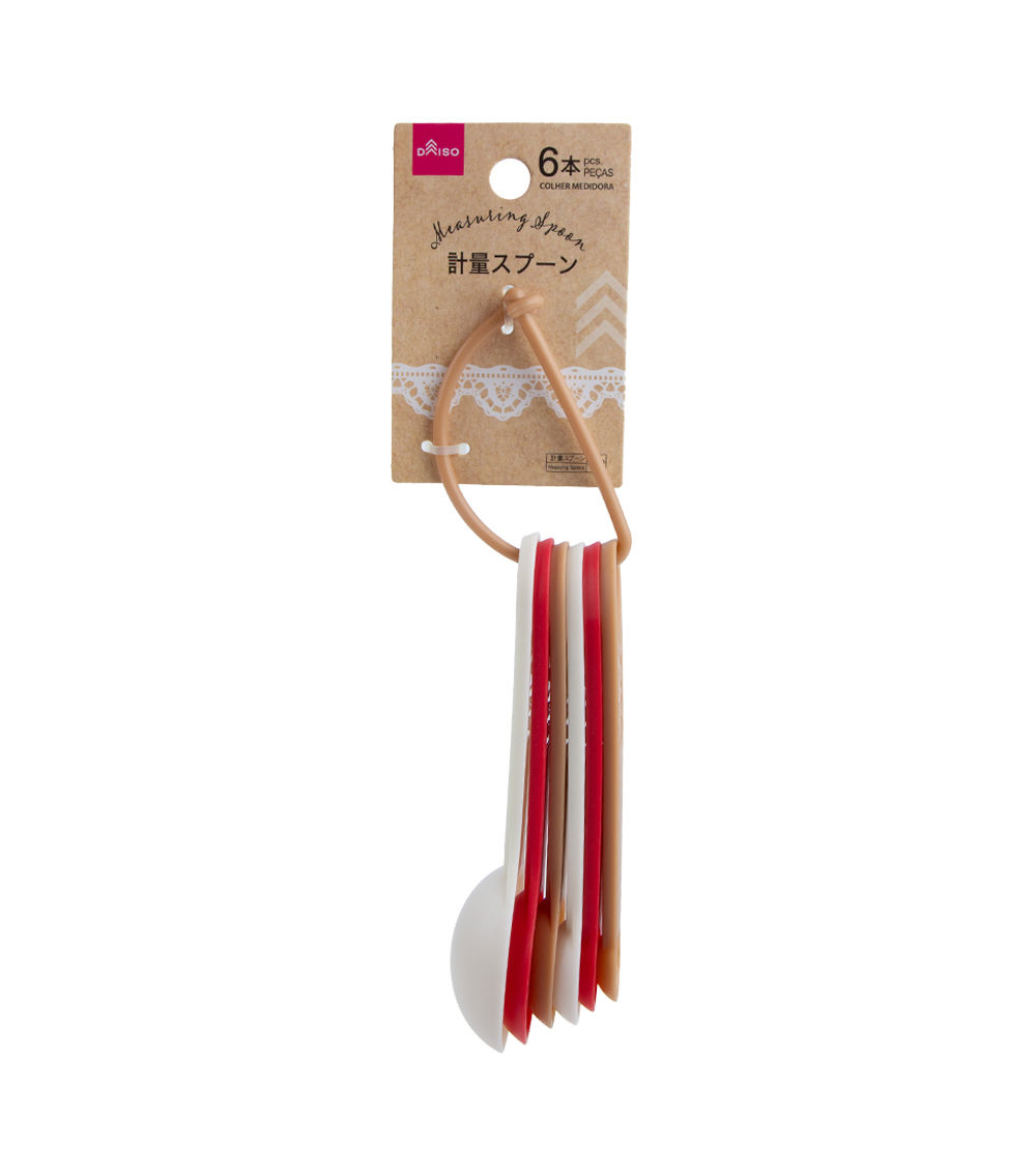 Measuring Spoon Set of 6-Piece, Assorted (1 pc)