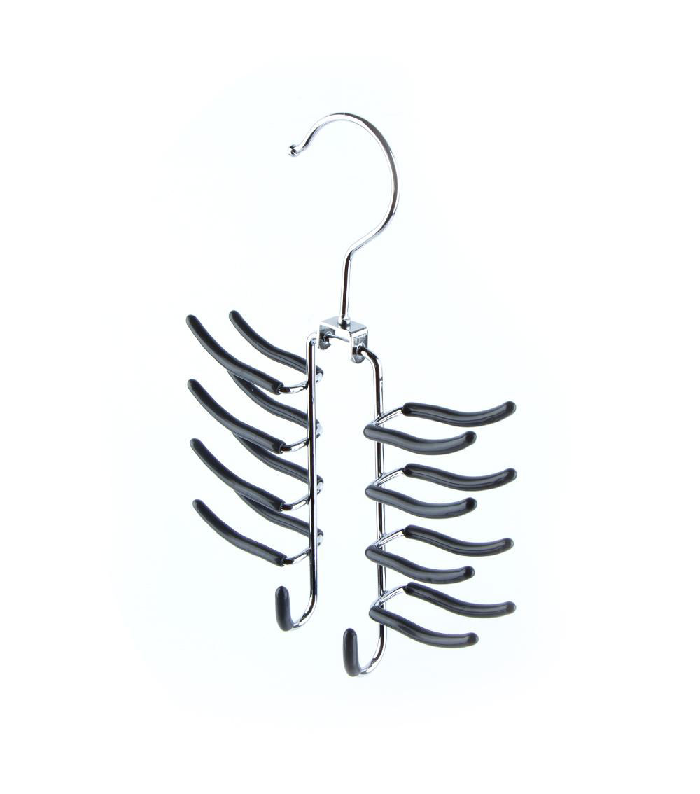 Neck Tie and Belt Hanger, Assorted (1 pc)