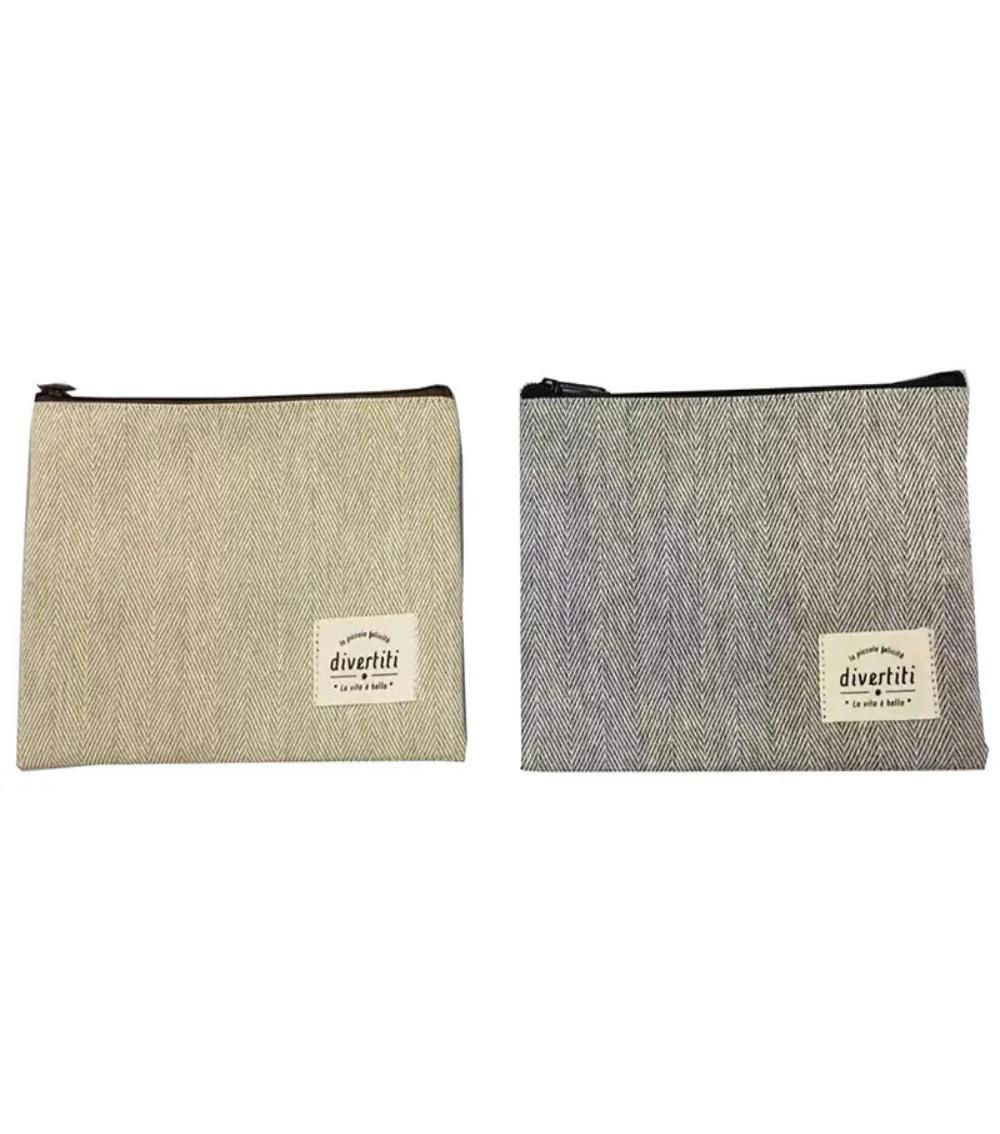 Flat Pouch, Assorted (1 pc) 