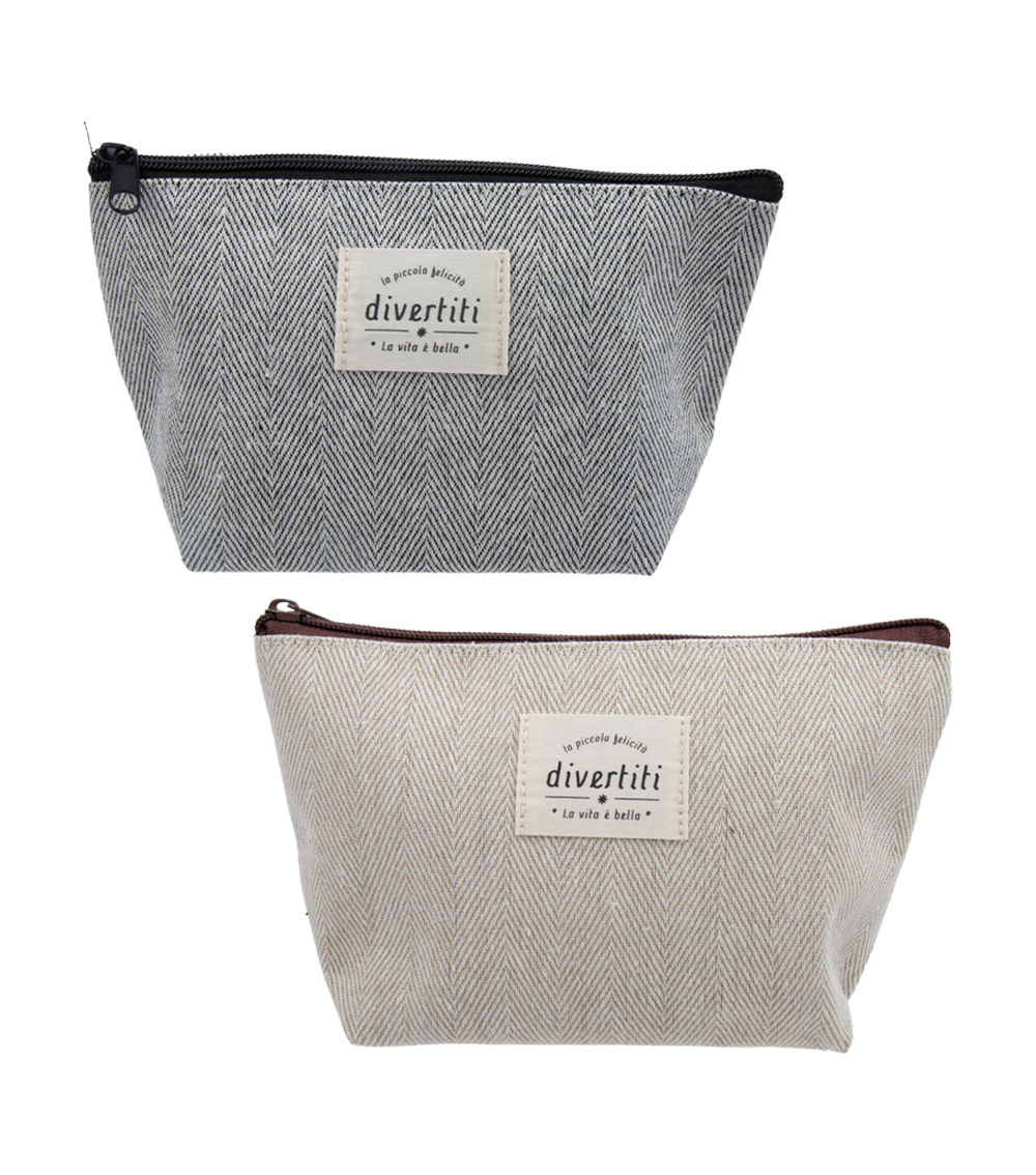 Boat Shaped Pouch, Assorted (1 pc)