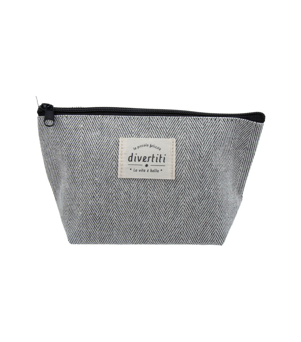 Boat Shaped Pouch, Assorted (1 pc)