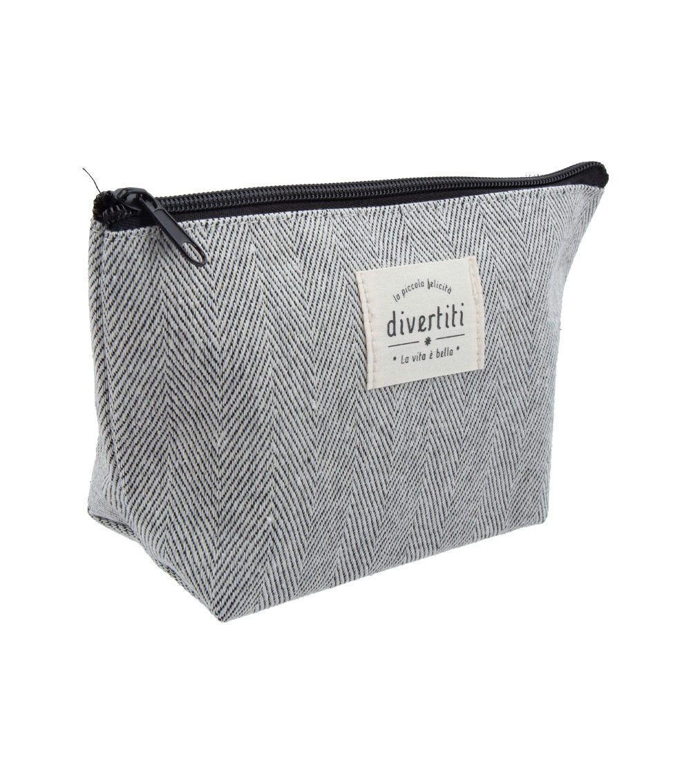 Boat Shaped Pouch, Assorted (1 pc)