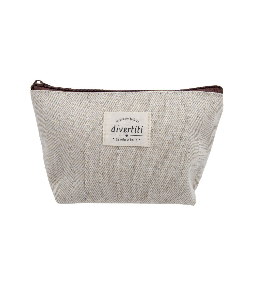 Boat Shaped Pouch, Assorted (1 pc)