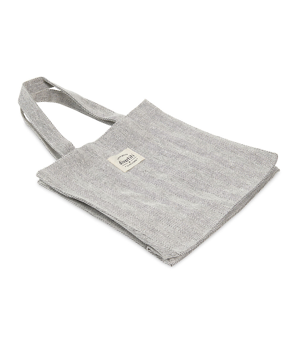 Wide Gusset Tote Bag, Assorted (1 pc)