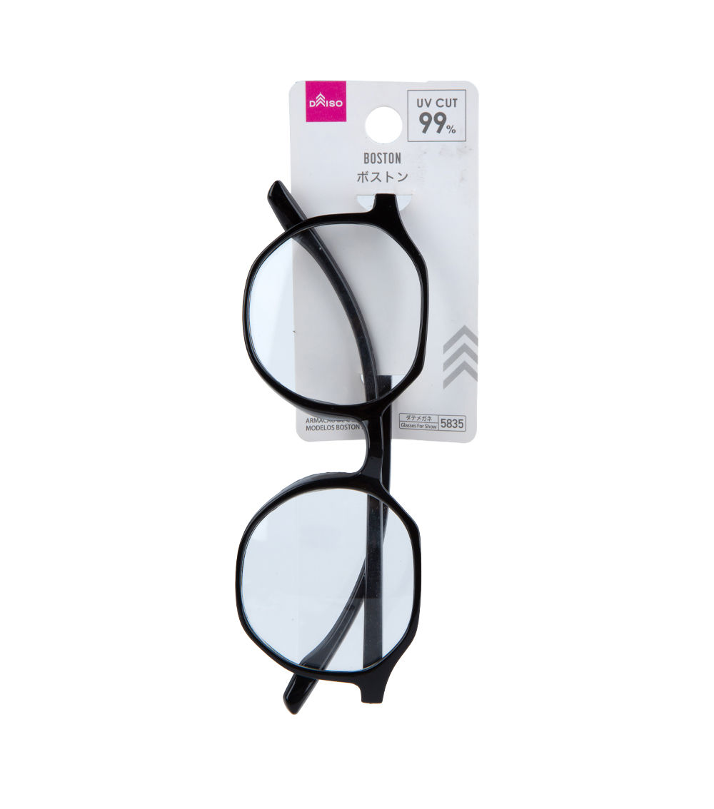 Glasses For Show -Boston 2, Black