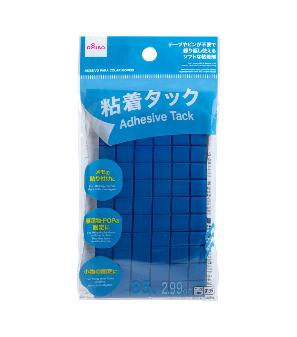 Adhesive Tack, Blue (1 pc)