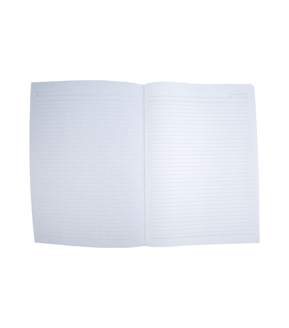 A4 Ruled Notebook – 7mm Line Spacing  (30 Sheets)