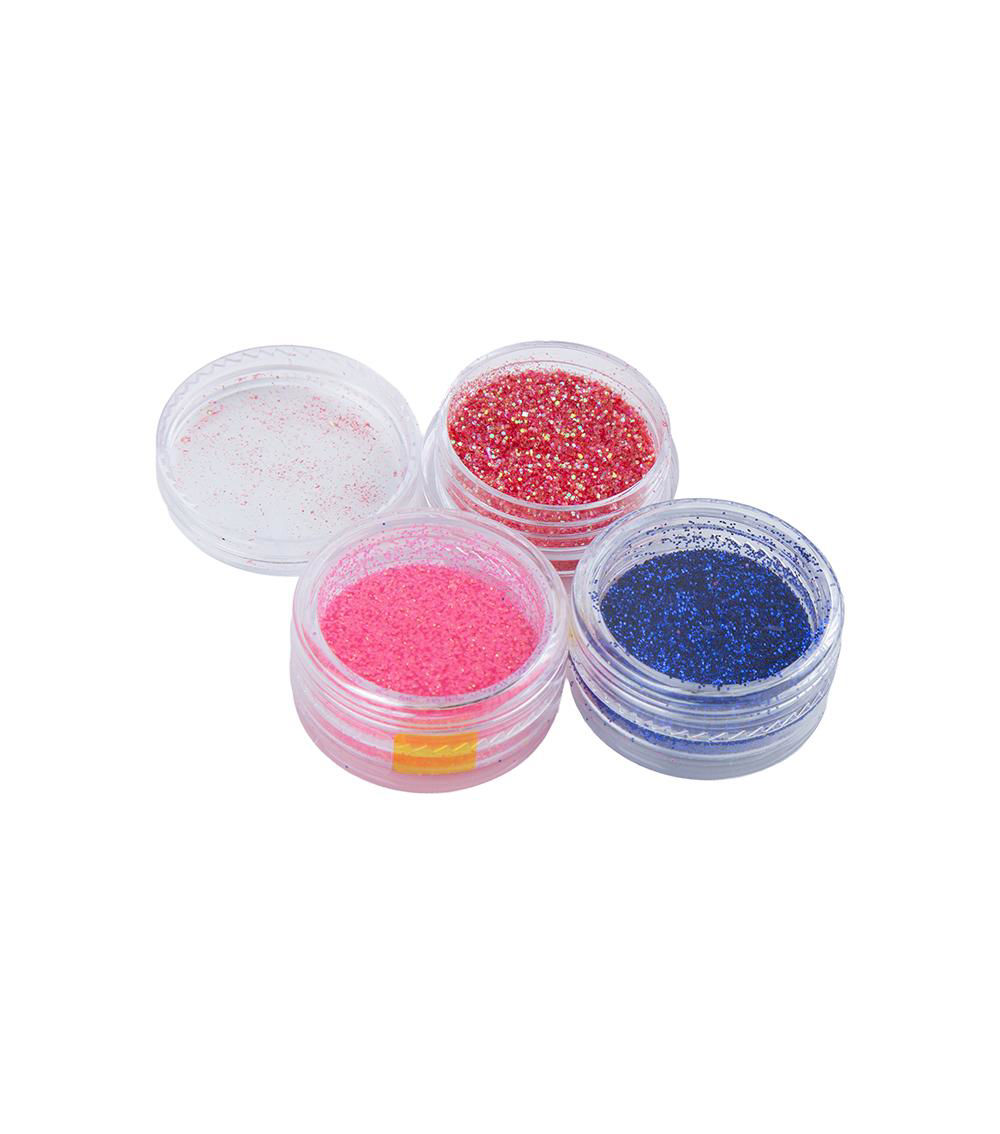 Bright Resin Liquid Parts, Multicolor (6 pcs)