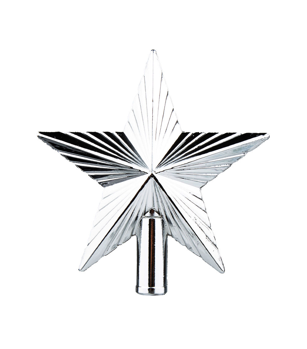 Sparkling Ornament / Tree Topper / Star - Assorted (1 pc)