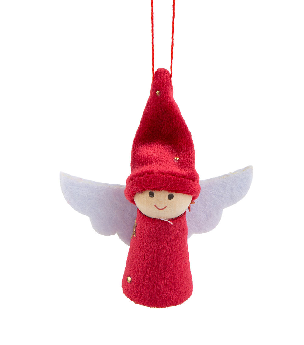 Christmas Ornament (With Wings) - Assorted (1 pc)