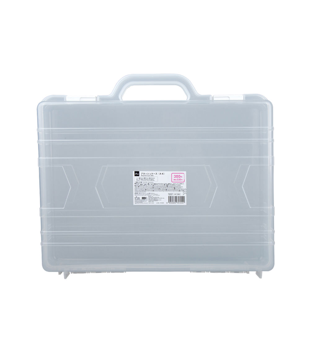 A4 Attache Case – White
