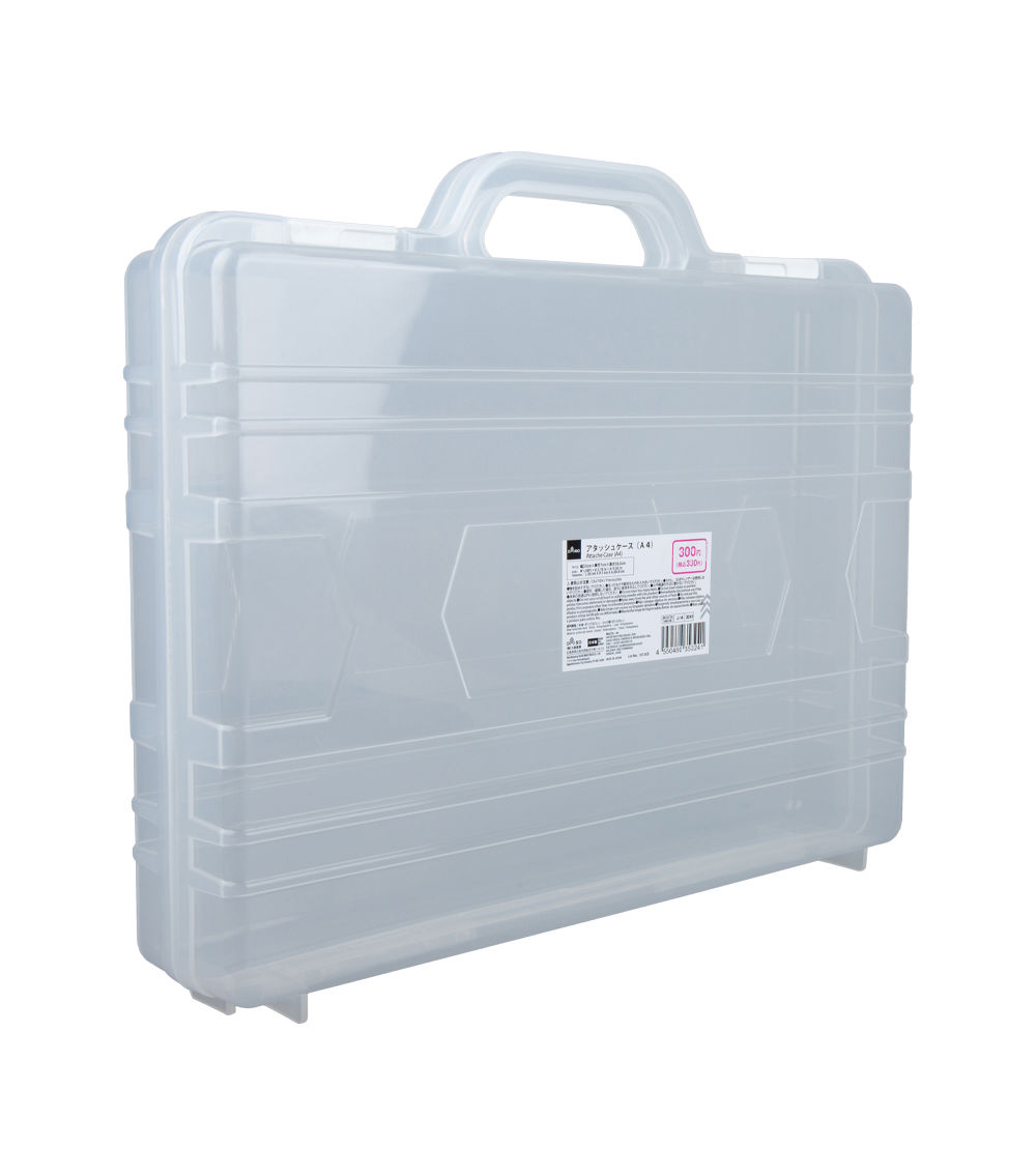 A4 Attache Case – White