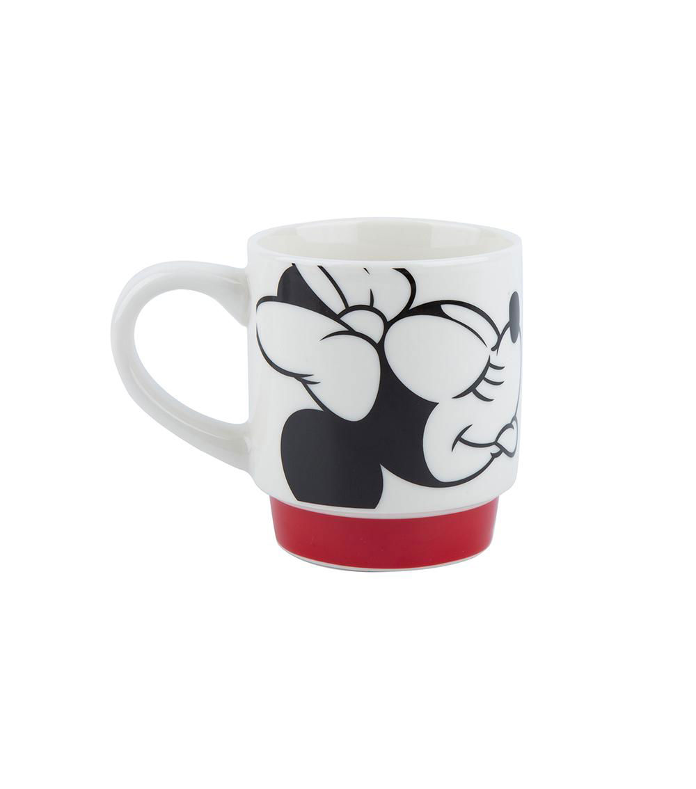 Minnie Mouse Stacking Mug, White & Red (270ml)