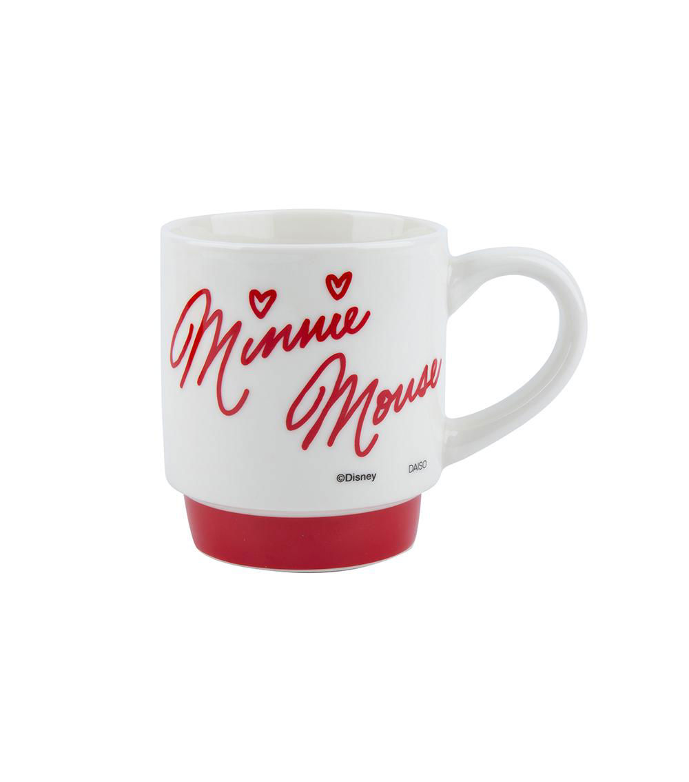 Minnie Mouse Stacking Mug, White & Red (270ml)