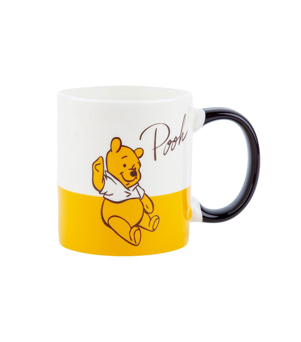 Winnie the Pooh Mug, Yellow & White (350ml)