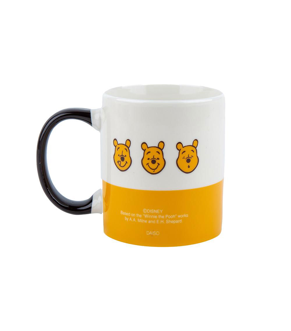 Winnie the Pooh Mug, Yellow & White (350ml)