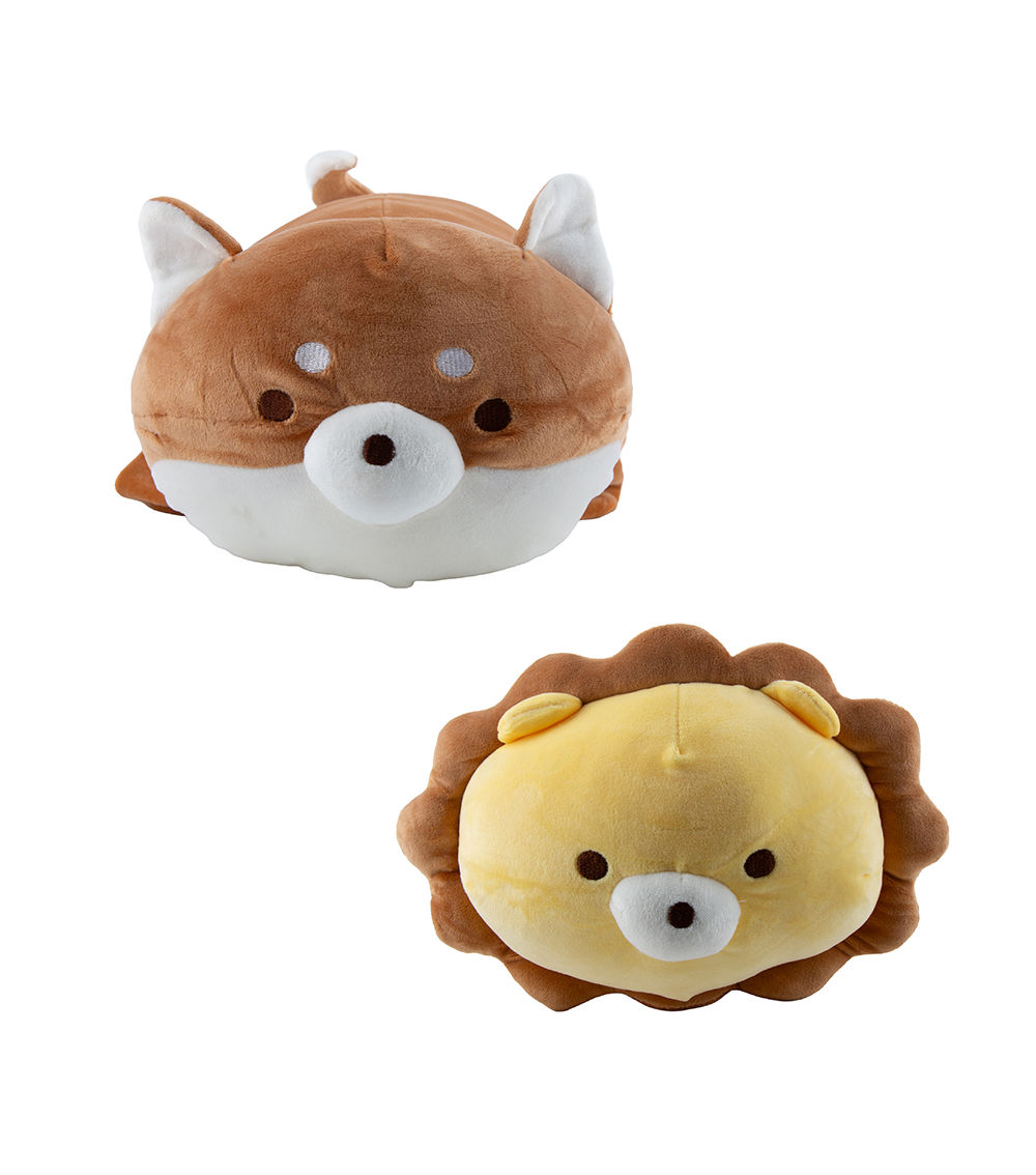 Ultra-Soft Animal Plush Hug Pillow, Assorted (1 pc) - 60cm