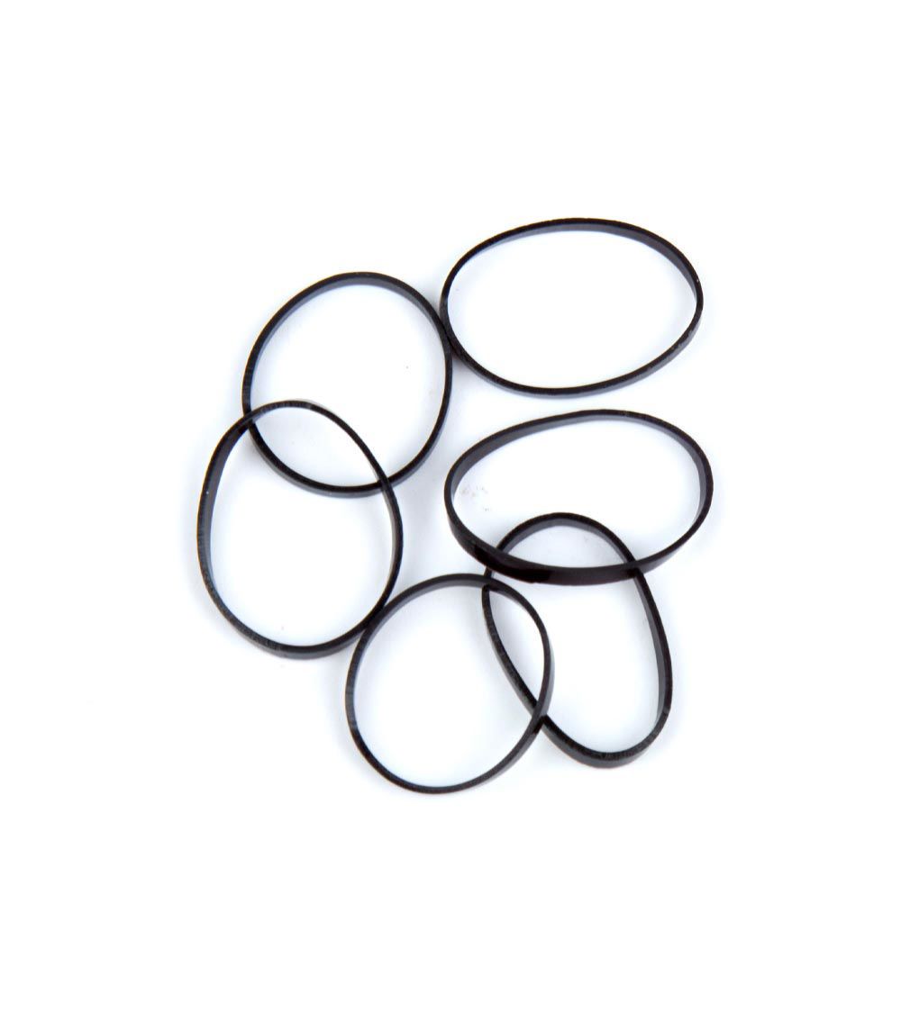 Tangle Free Hair Bands - Brown