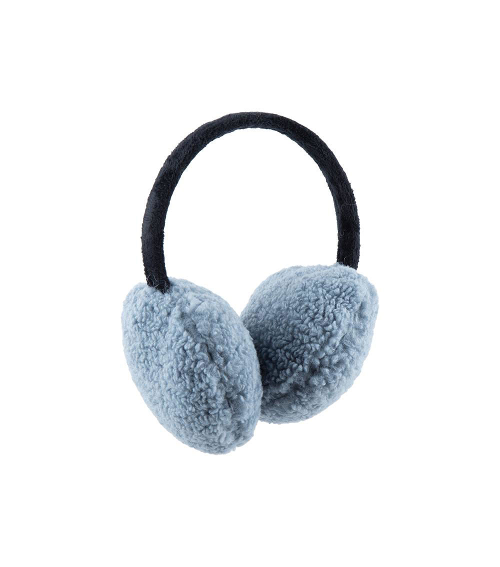 Plain Fluffy Ear Warmers, Assorted  (1 pc)