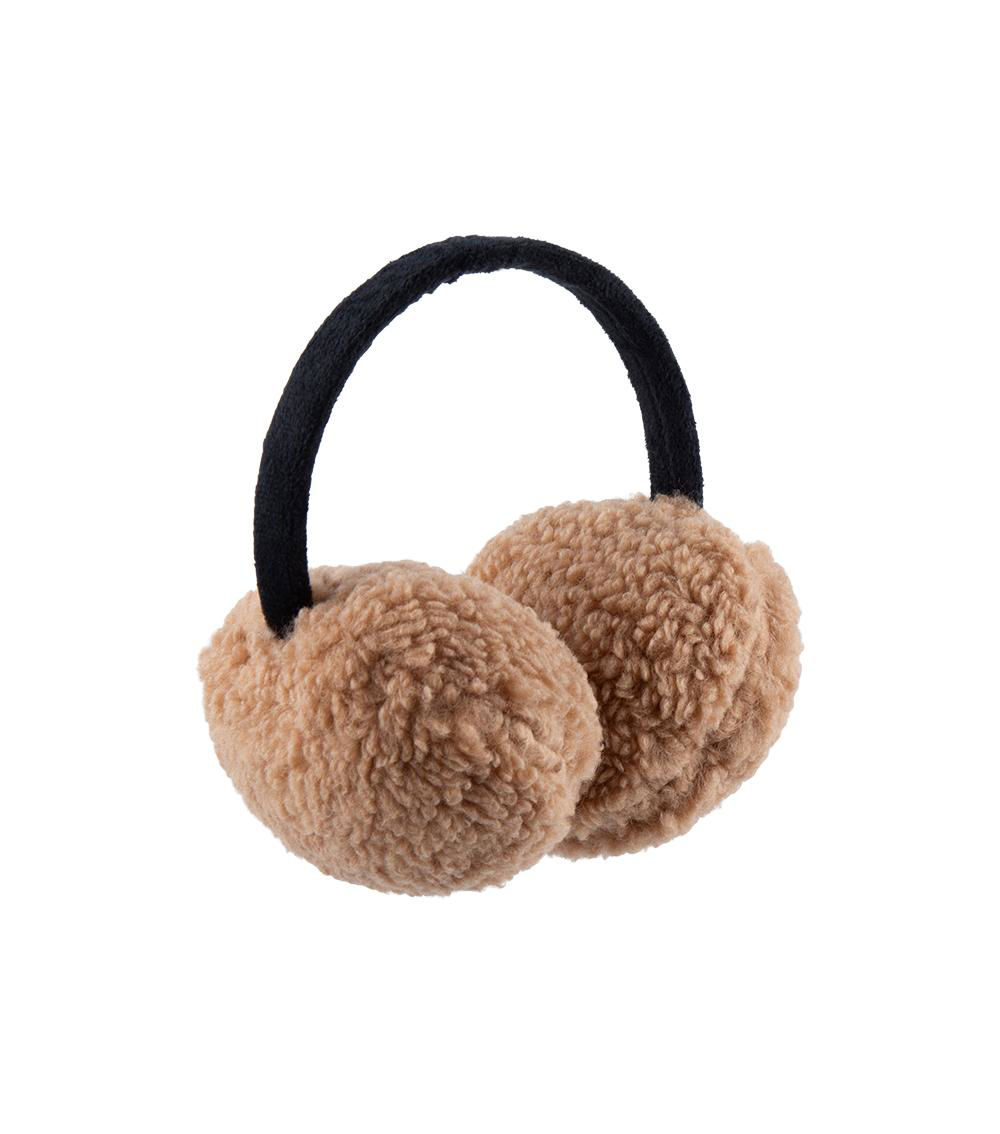 Plain Fluffy Ear Warmers, Assorted  (1 pc)