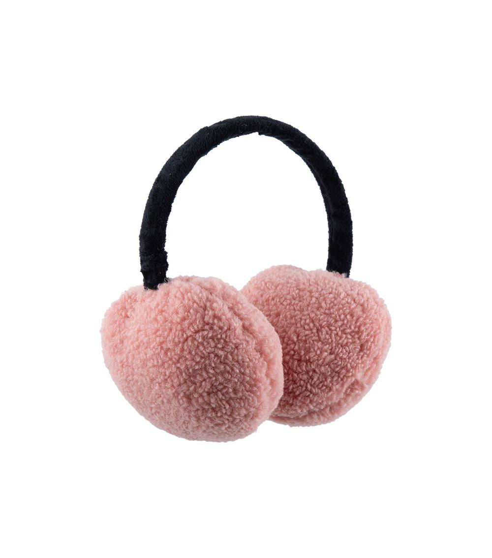 Plain Fluffy Ear Warmers, Assorted  (1 pc)