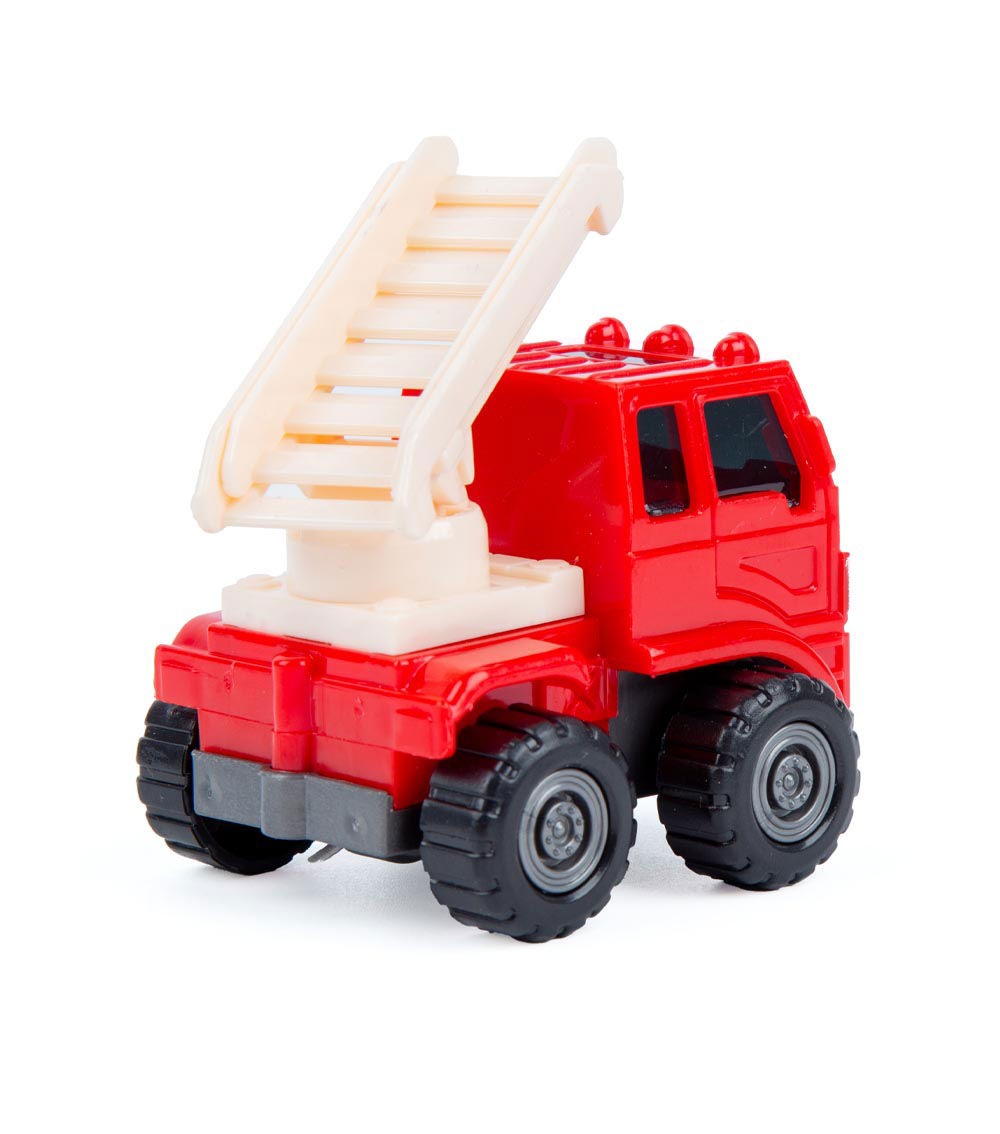 Truck with Ladder, Assorted (1 pc)