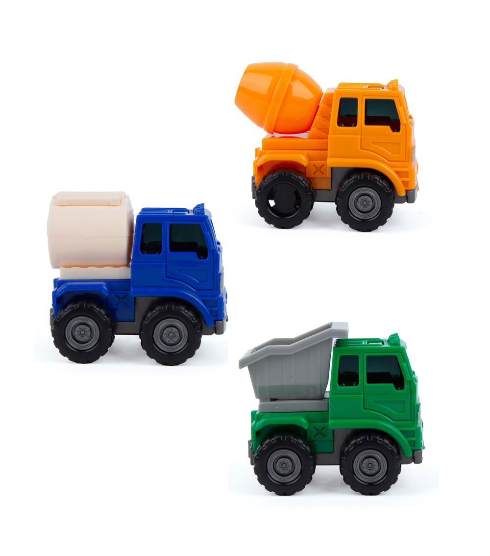 Work Vehicle Series, Assorted (1 pc)