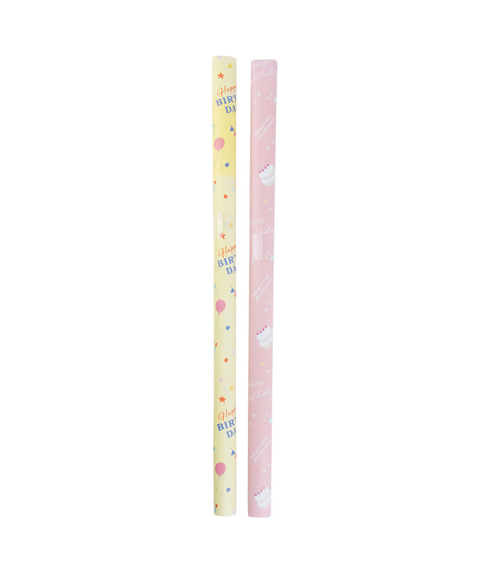 Birthday Wrapping Paper, Assorted (1 pc) - 55cm x 70cm