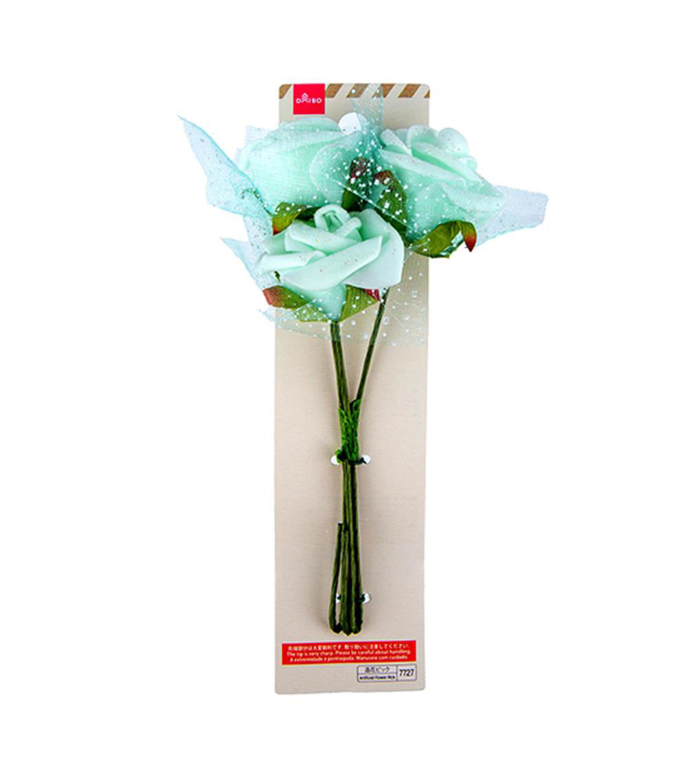 Glitter Rose Picks (3-Pack) - Assorted (1 pc)
